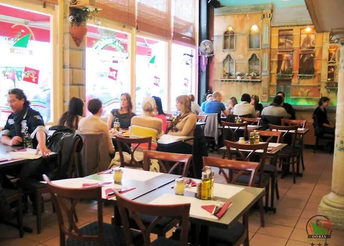 מלון Doria אמסטרדם